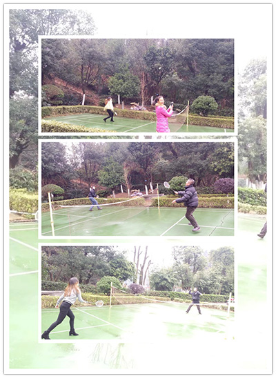 長沙科友科技12月谷豐生態園活動