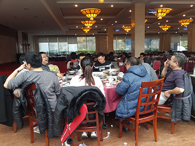 長沙科友科技12月谷豐生態園活動