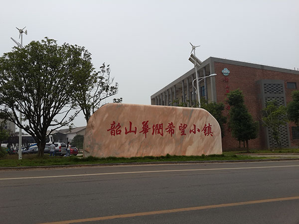 長沙高新區非公黨建14聯組暨8聯組在韶山華潤希望小鎮召開預備黨員宣誓大會